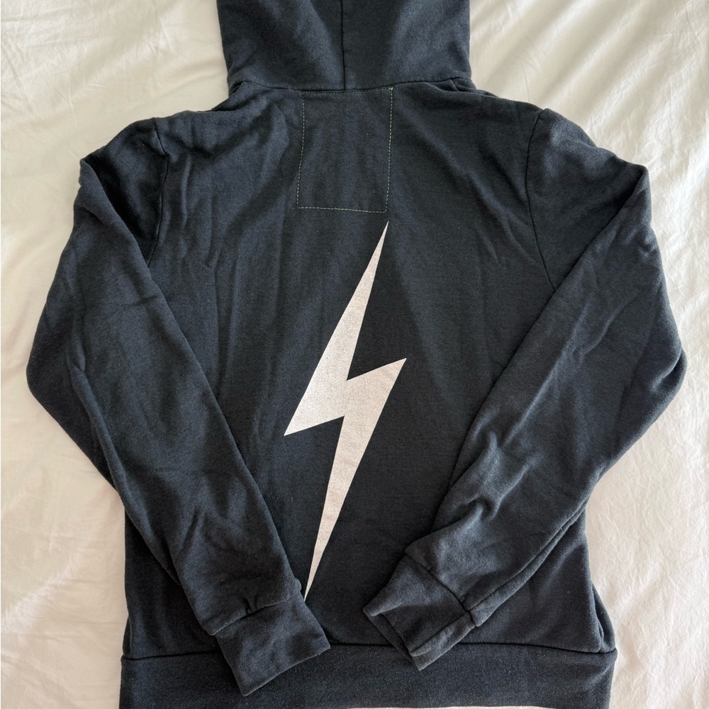 Aviator Nation Bolt Zip-up Hoodie